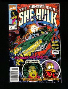 Sensational She-Hulk #16 Newsstand Variant