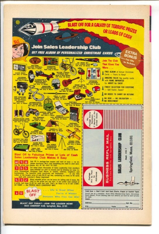 Tarzan #203  1971 - Gold Key  -VF - Comic Book