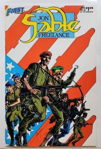 Jon Sable, Freelance #32 (Jan 1986, First) 7.5 VF-  