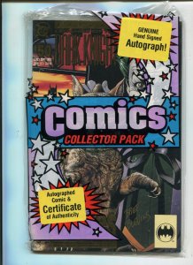 LEGENDS OF THE DARK KNIGHT #50 (9.2) SIGNED BLEVINS, POLYBAGGED!! 1993