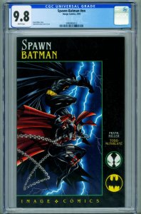 Spawn-Batman 1994 CGC 9.8 comic book DC Image-3990902010