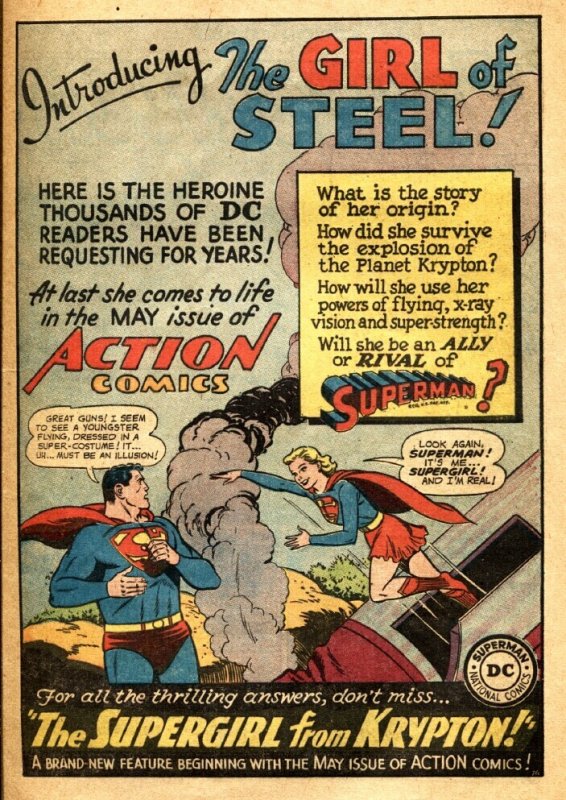 Action #251 - 1959 - DC - G - comic book