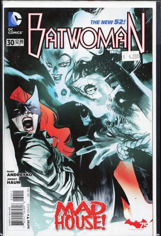 Batwoman #30 (2014) Ambush Bug