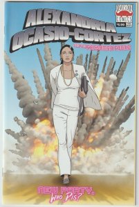 Alexandria Ocasio-Cortez & the Freshman Force New Party, Who Dis?, NM+ (9.6)