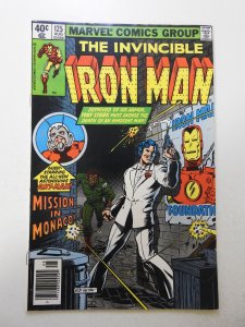 Iron Man #125 (1979) VG Condition moisture stain