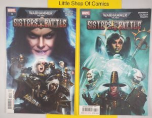 Warhammer 40K Sisters of Battle #1 (Games Workshop Var.) #2 #3 #4 Missing #5