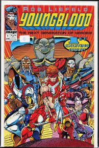 Youngblood #1 (1992) Youngblood [Key Issue]