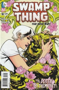 Swamp Thing # 18 Cover A NM- DC 2013 New 52 N52 [R4]