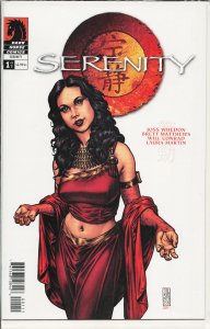 Serenity #1 (2005) Firefly / Serenity