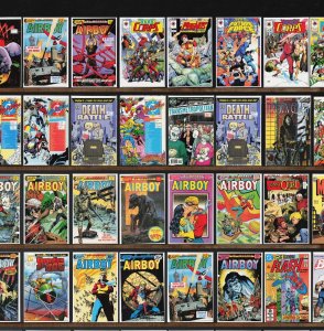 Huge Lot 150+ Comics with Starman, Airboy, Jonny Quest & More!
