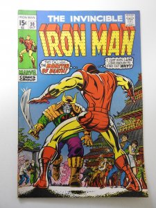 Iron Man #30 (1970) FN Condition!