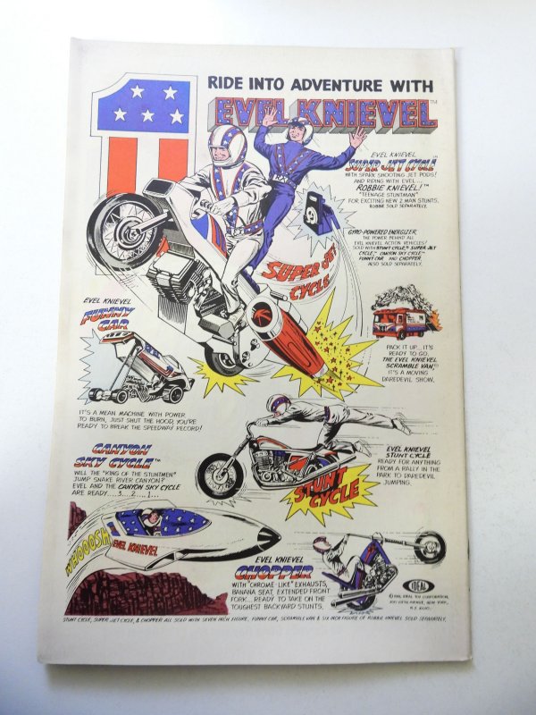 Captain America #206 (1977) FN/VF Condition