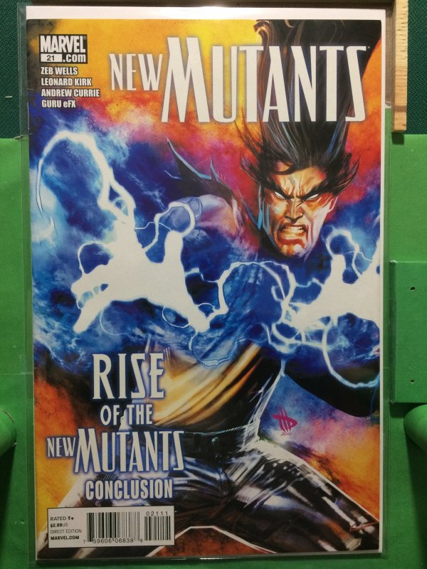 New Mutants #21 2009 series Rise of the New Mutants Conclusion