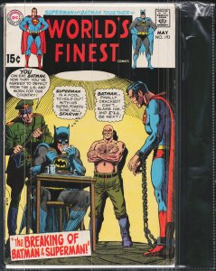 World's Finest Comics #193 (1970) Superman and Batman