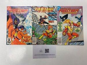 3 Firestorm DC comic book #27 28 29 96 KM9