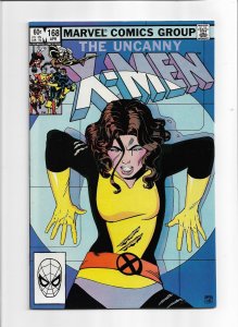 The Uncanny X-Men #168 Direct Edition (1983) VF