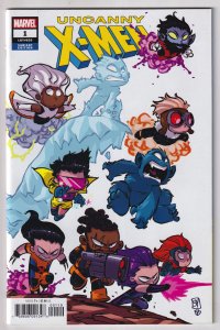 Uncanny X-Men #1 Young Cover (2019)