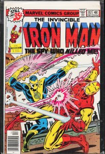 Iron Man #117 (1978) Iron Man