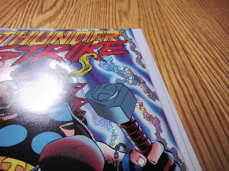 Thunderstrike #1 Thor (1993) Newsstand Edition