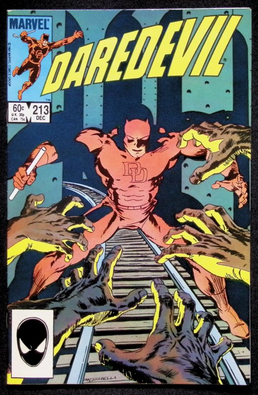 Daredevil #213 Owl! The Trap is Sprung!