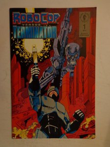 Robocop VS. Terminator Miller Simonson Workman #1 Dark Horse Comics 1992 NM