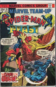 Marvel Team-Up #38 (1975) Beast
