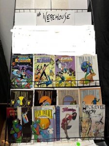 INDIE COMICS 20th century SHORT WHITE BOX 165 diff F-M Eclipse First++ WYSIWYG