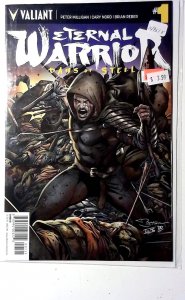 Eternal Warrior: Days of Steel #1 (2014) Valiant Comics 1st Print Comic Book
