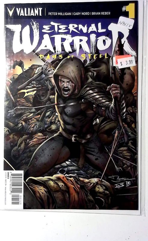 Eternal Warrior: Days of Steel #1 (2014) Valiant Comics 1st Print Comic Book