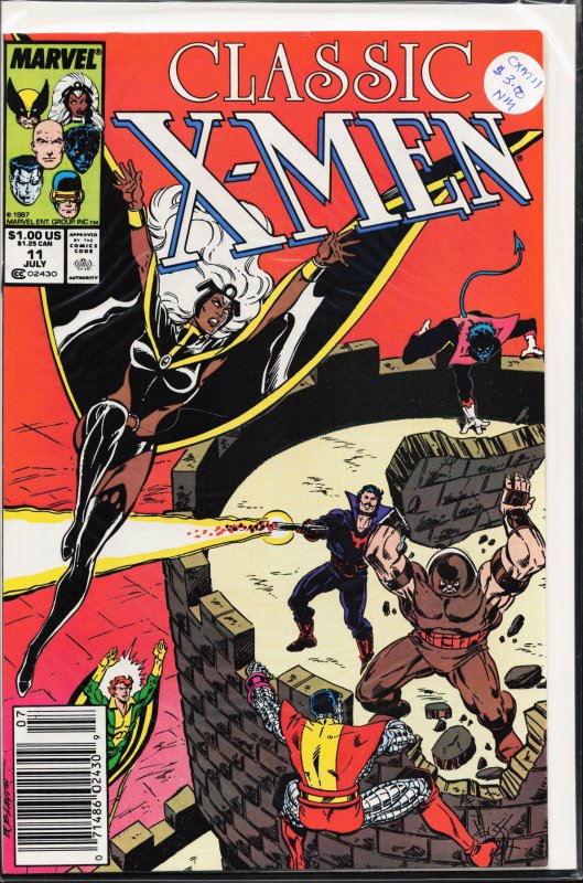 Classic X-Men #11 (1987) X-Men