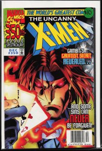 The Uncanny X-Men #350 Regular Cover (1997) X-Men