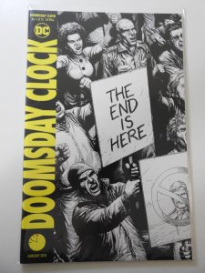 Doomsday Clock #1 Second Printing