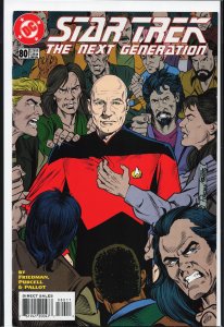 Star Trek: The Next Generation #80 (1996) Star Trek: The Next Generation