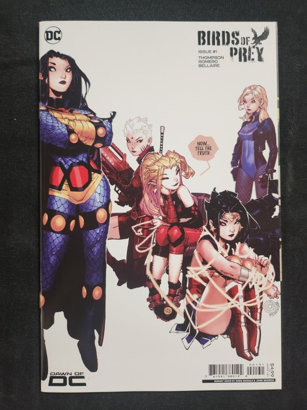 Birds of Prey 2PC #1 - Chris Bachalo & Artgerm Variants (9.2ob) 2023