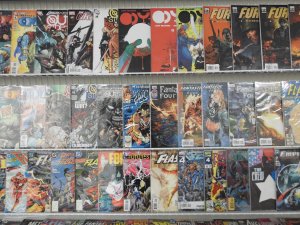 Huge Lot 160+ Comics W/Batman, Flash, Fantastic Four+ Avg Fine+ Condition!!