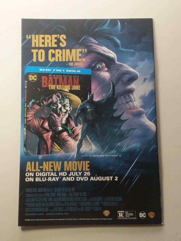 Suicide Squad #1 Rebirth NM DC Comics C17A