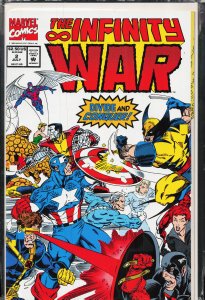 The Infinity War #2 (1992) Captain America