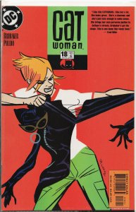 Catwoman #18 (2003) Catwoman