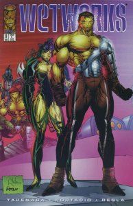 Wetworks #9 (Newsstand) GD ; Image | low grade comic Whilce Portacio
