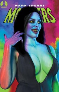 Mark Spears Monsters #9 COVER BUNDLE Covers A Thru D PRESALE 3/4/26