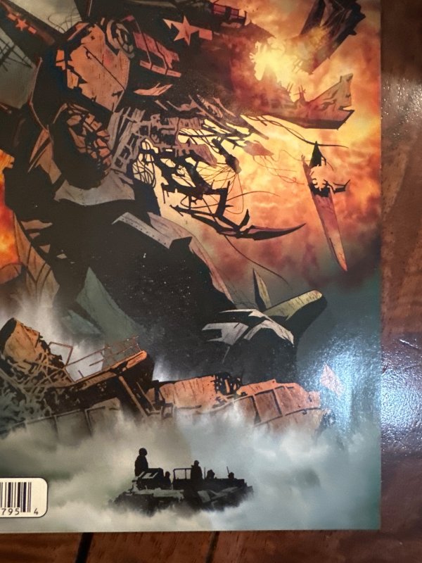 Transformers GI Joe #5 (2004)