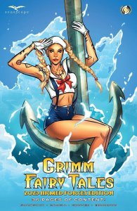 Grimm Fairy Tales Armed Forces #1 Comic Book 2023 - Zenescope Navy