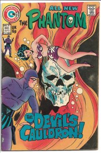 The Phantom #59 - Bronze Age - Dec. 1973 (VF)