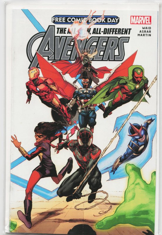 Free Comic Book Day 2015 (Avengers) (2015) The Avengers