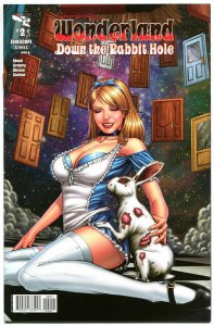 GRIMM FAIRY TALES Down the RABBIT HOLE #2 A, NM, 2013, Wonderland, more in store