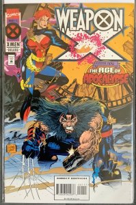 Weapon X #1 (1995, Marvel)  NM+
