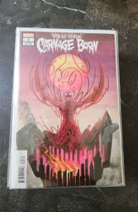 Web of Venom: Carnage Born Bederman Cover (2019)