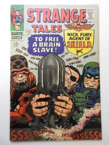 Strange Tales #143 (1966) FN Condition! Manufactured w/ 1 staple