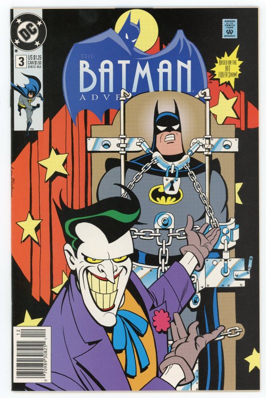Batman Adventures #3 (1992 v1) Newsstand Joker Batman Bondage Cover NM- |  Comic Books - Modern Age, DC Comics, Batman, Superhero / HipComic