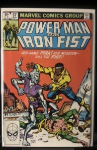 Power Man and Iron Fist #97 (1983)